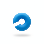 Cuff Blu Elettrico