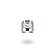 Cuff Multi-Wire Silver - Frontale