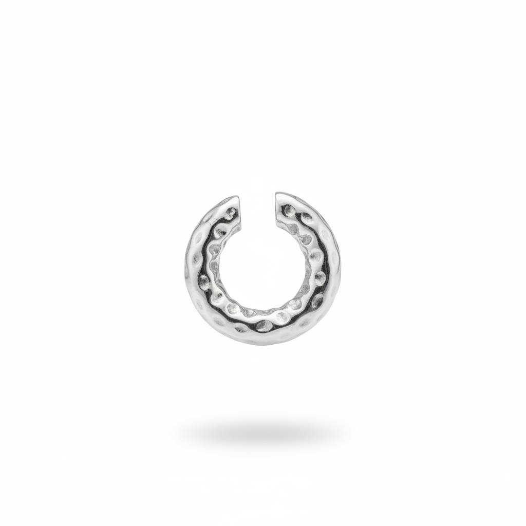 Cuff Silver - Front View