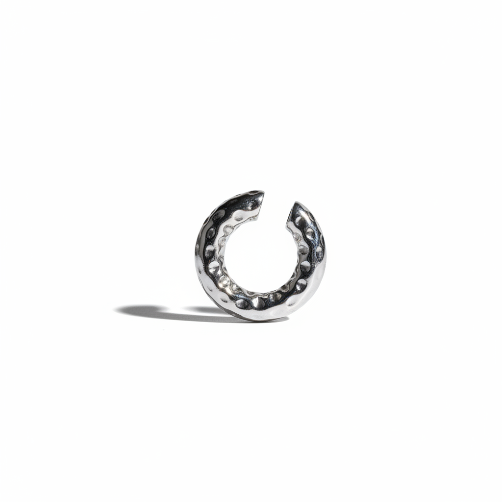 Cuff Silver - Side View