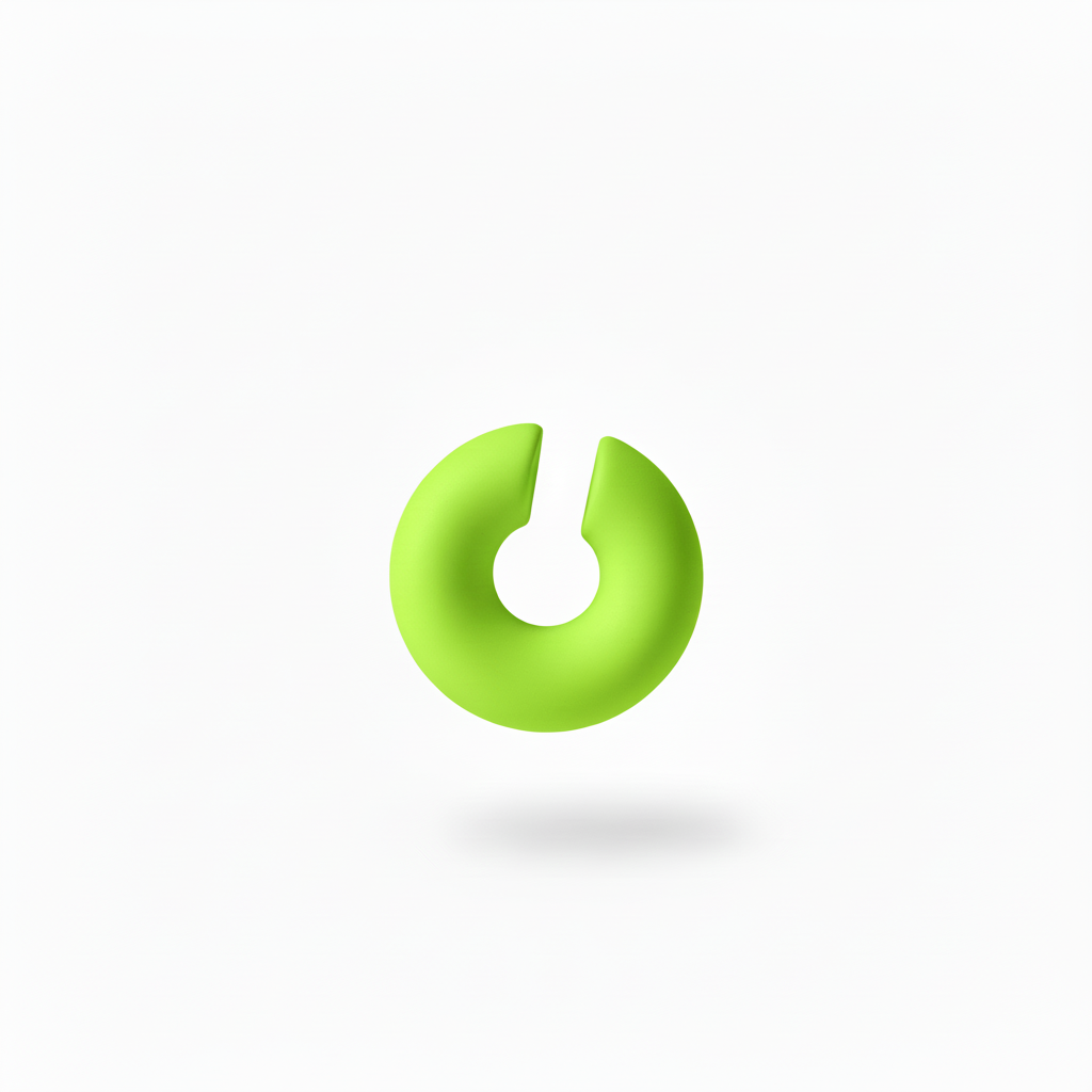Cuff Verde Pisello