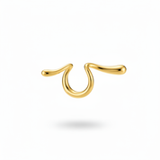 Cuff Wave Gold - Frontale