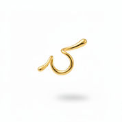 Cuff Wave Gold - Tre Quarti