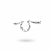 Cuff Wave Silver - Frontale