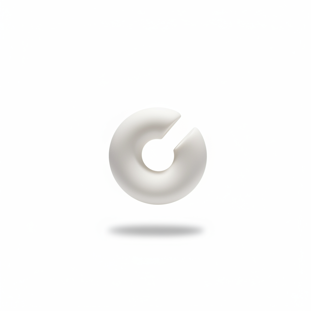 Cuff White - Laterale