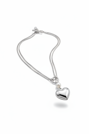 Cuore argento