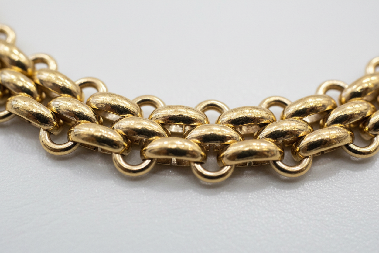 Dettaglio catena oro