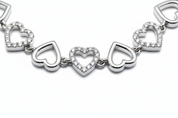 Dettaglio cuori argento 1