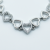 Dettaglio cuori argento 2