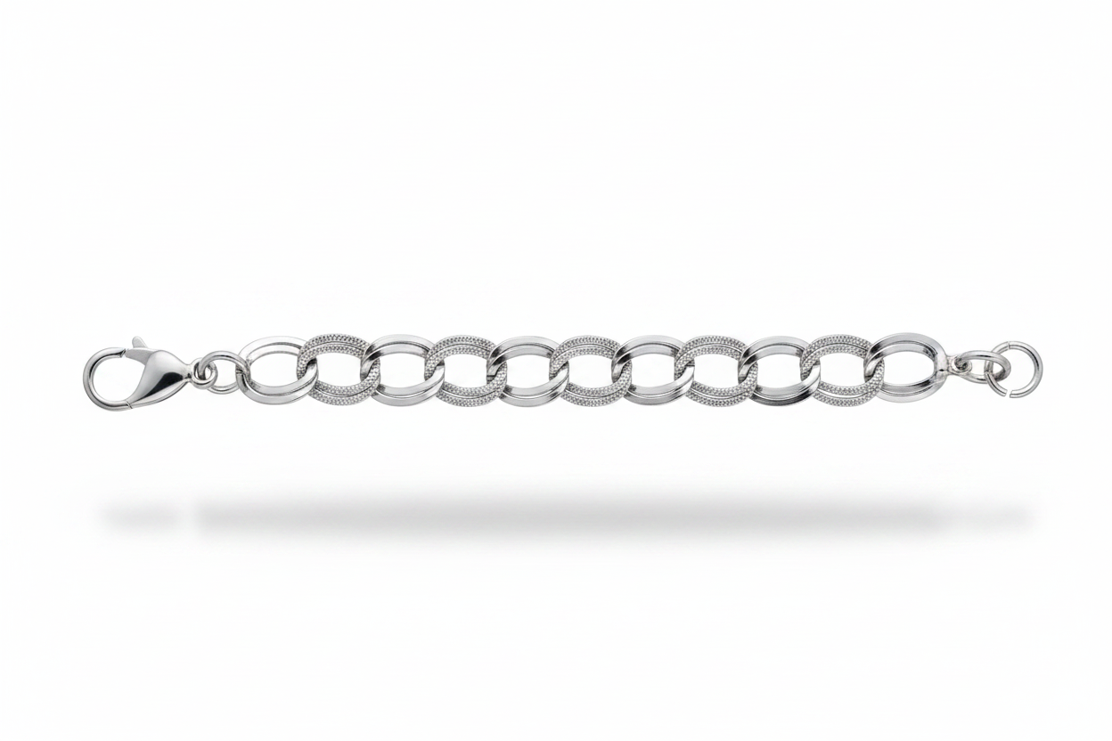 Doppio anello argento