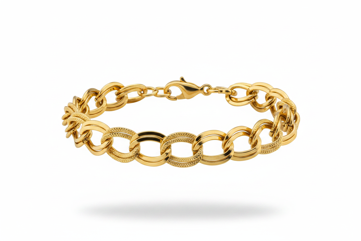 Doppio anello oro