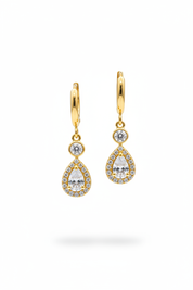 Drop Earrings Yellow Gold
