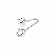 Dual smiley argento