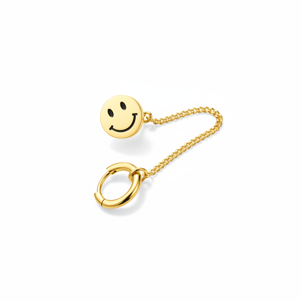 Dual smiley oro