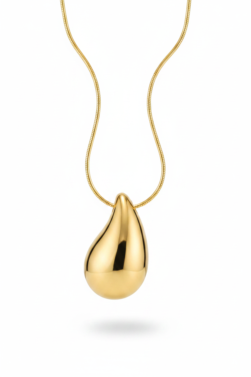 Goccia oro media