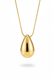 Goccia oro piccola