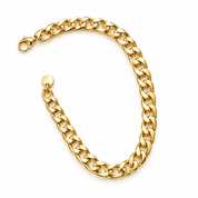 Gold Curb Chain