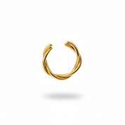 Gold Twisted Ear Cuff