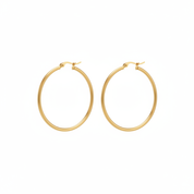 Hoop L oro – angolatura 3/4