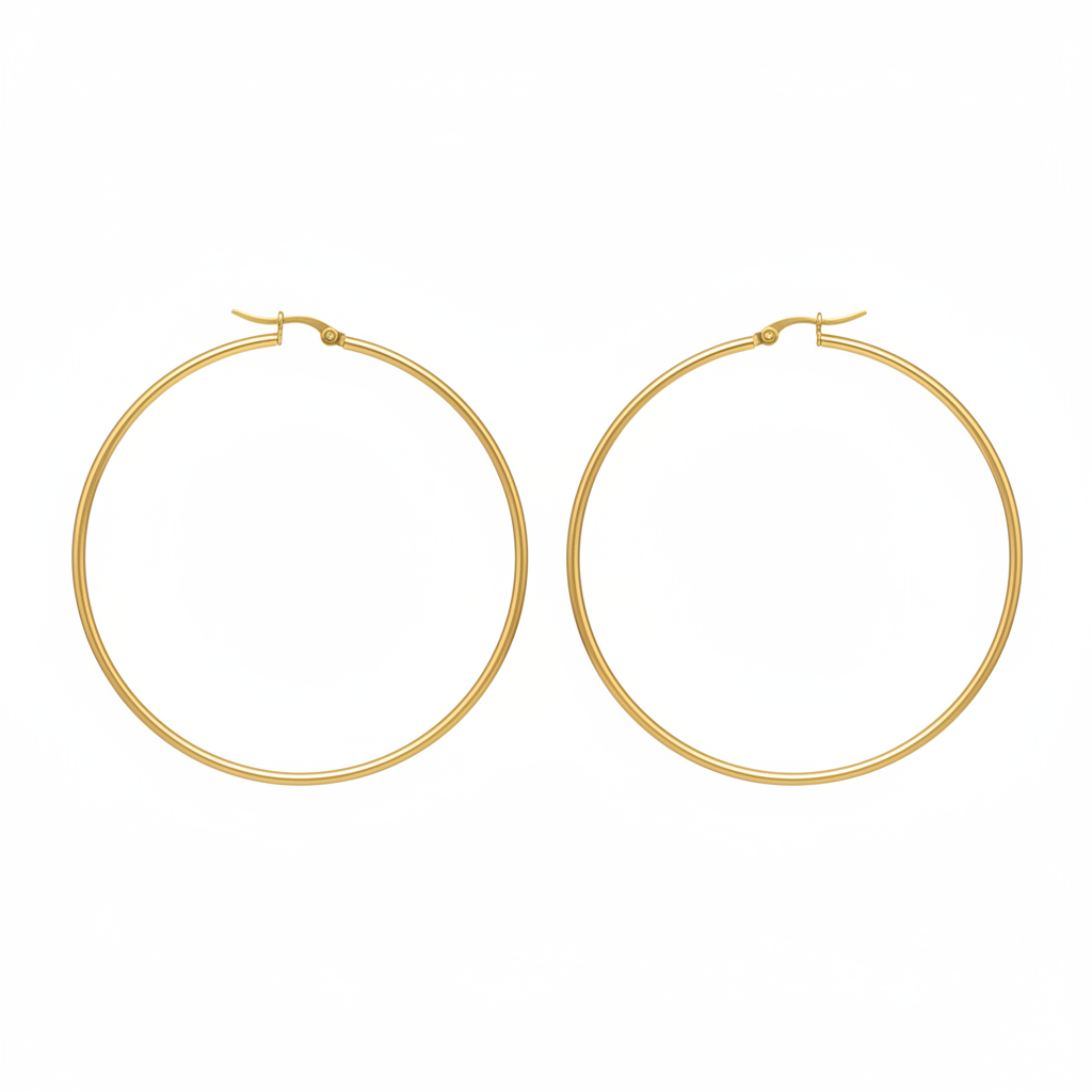 Hoop XL oro