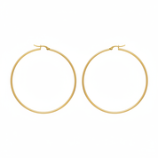 Hoop XL oro