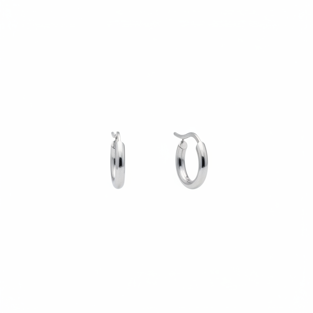 Hoop XS argento