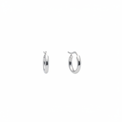 Hoop XS argento
