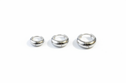 Huggie argento 3 misure – confronto