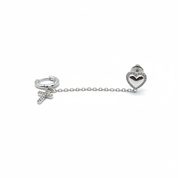 Huggie Croce & Cuore - Sfondo Bianco v2