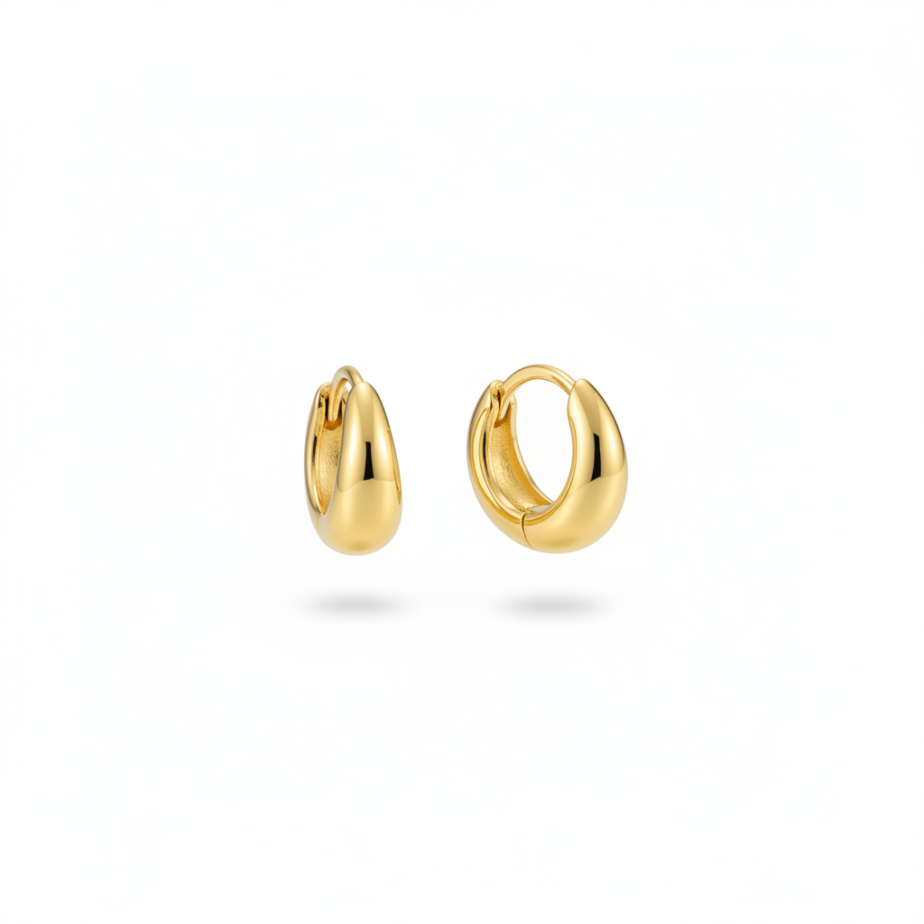 Huggie oro micro coppia – 1:1