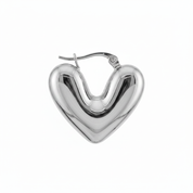 LOVU cuore argento - frontale
