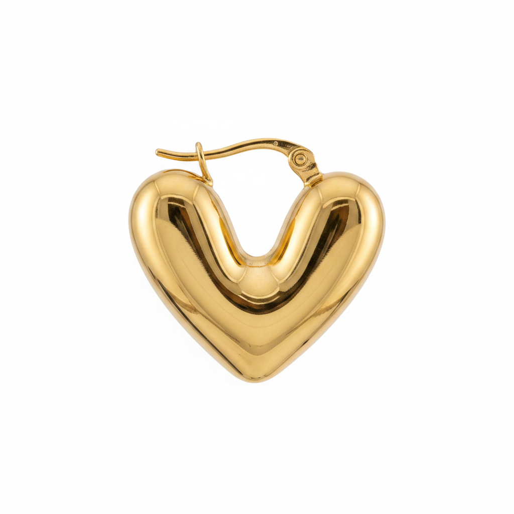 LOVU cuore oro - frontale