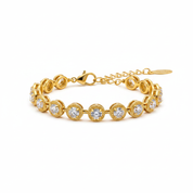 Lumière Milgrain Gold - Floating Front