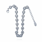 Lumière Milgrain Silver - Floating Front