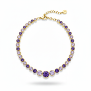 Matisse Bracciale Oro Graduato Viola