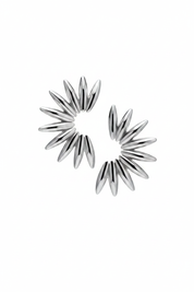 Orecchini spike argento - 3/4