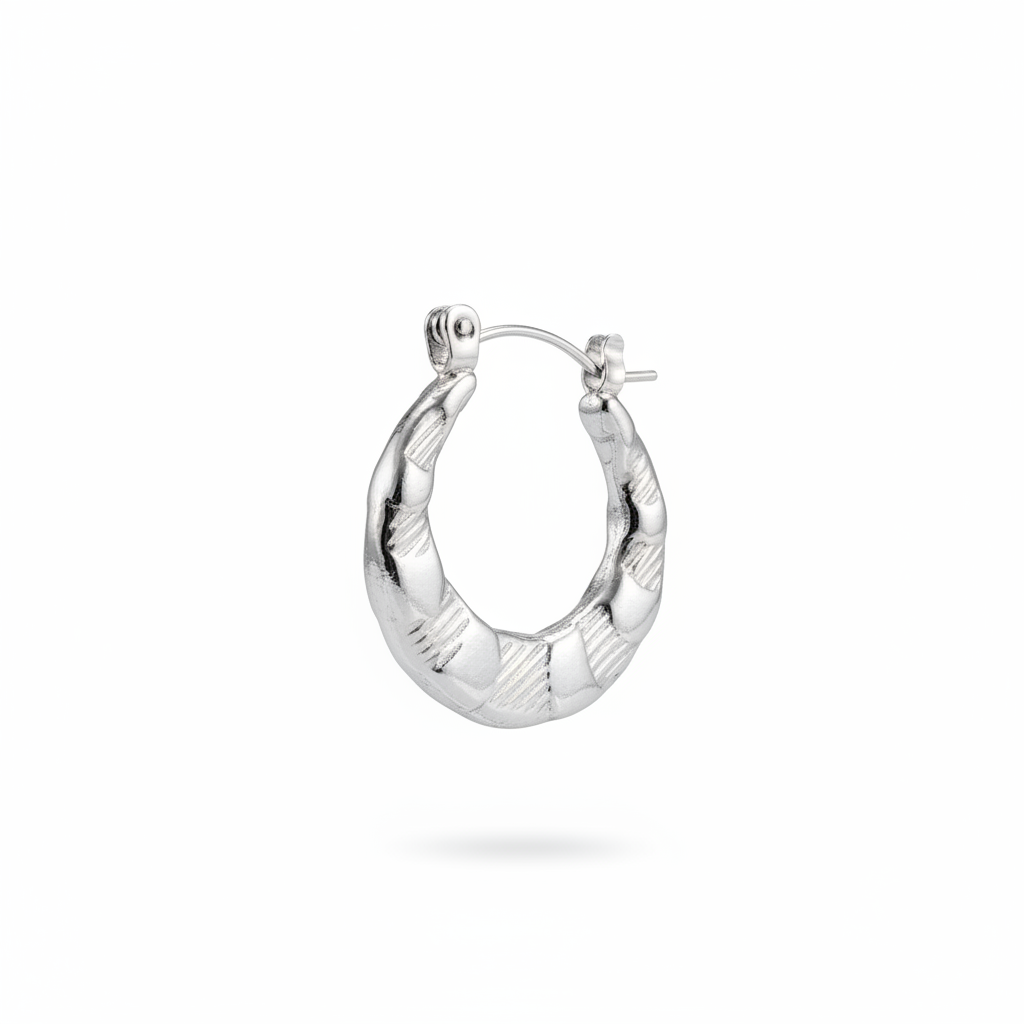 Orecchino argento - posizione originale