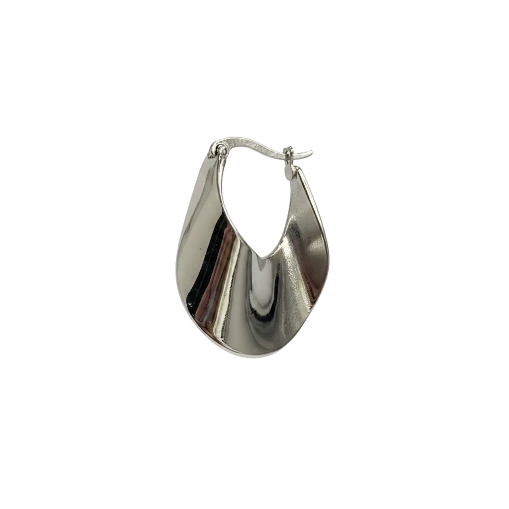 Orecchino borsa - Argento