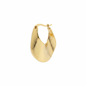 Orecchino borsa - Oro