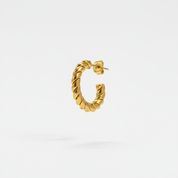 Orecchino twisted - Oro