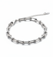 Paperclip argento