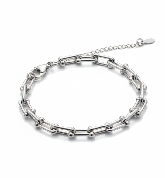 Paperclip argento