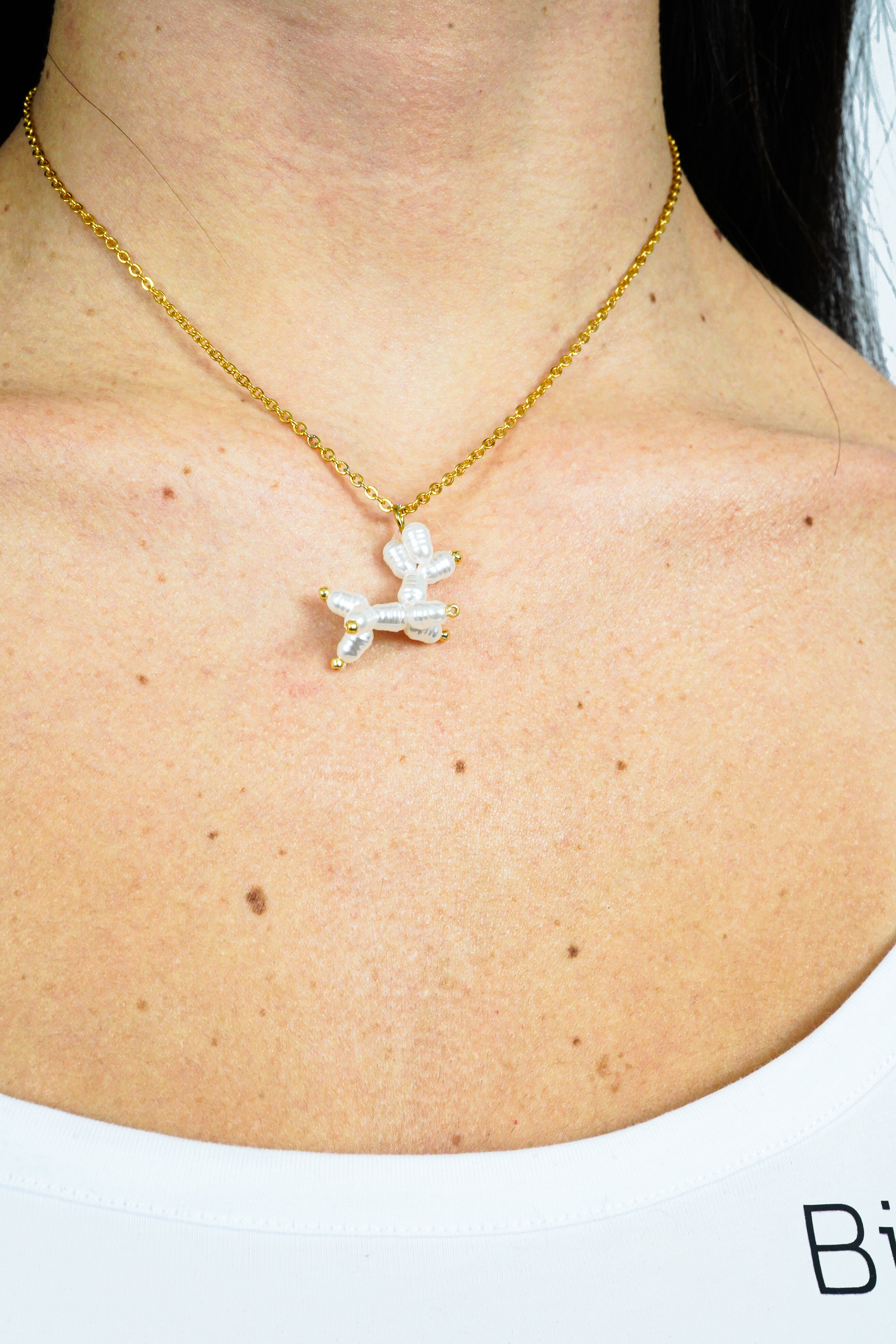 Collana Doggy Pearl