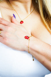 Bracciale Coccinella