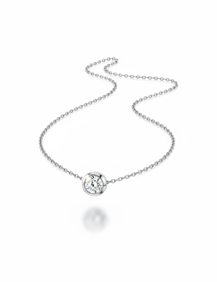 Punto luce argento