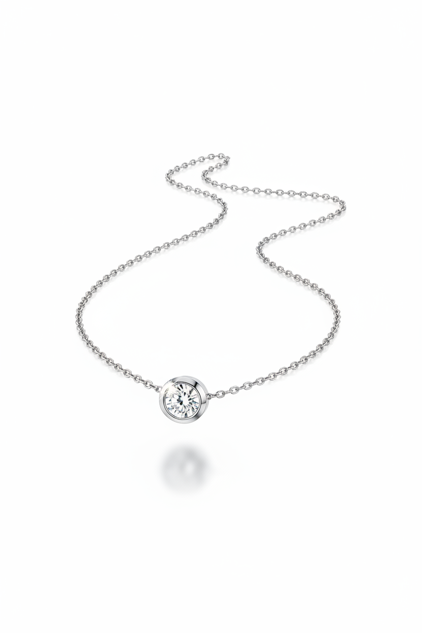 Punto luce argento