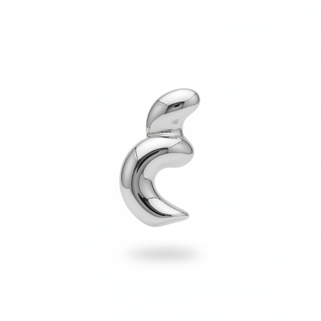 RICCIO argento - close-up