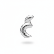 RICCIO argento - close-up