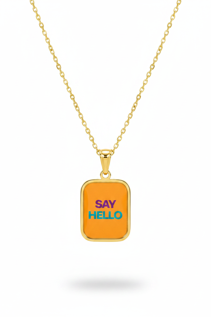 Say Hello