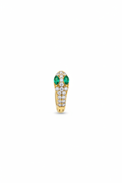 Serpente huggie oro – singolo medio